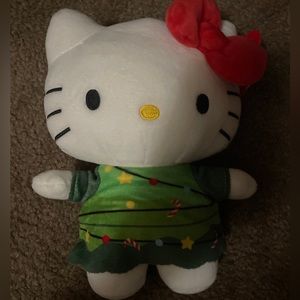 Hello Kitty christmas plush